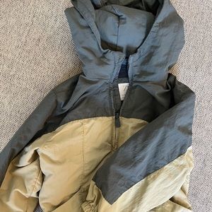 Zara Zipper Wind Breaker Jacket